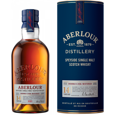ABERLOUR 14 ANS DOUBLE CASK