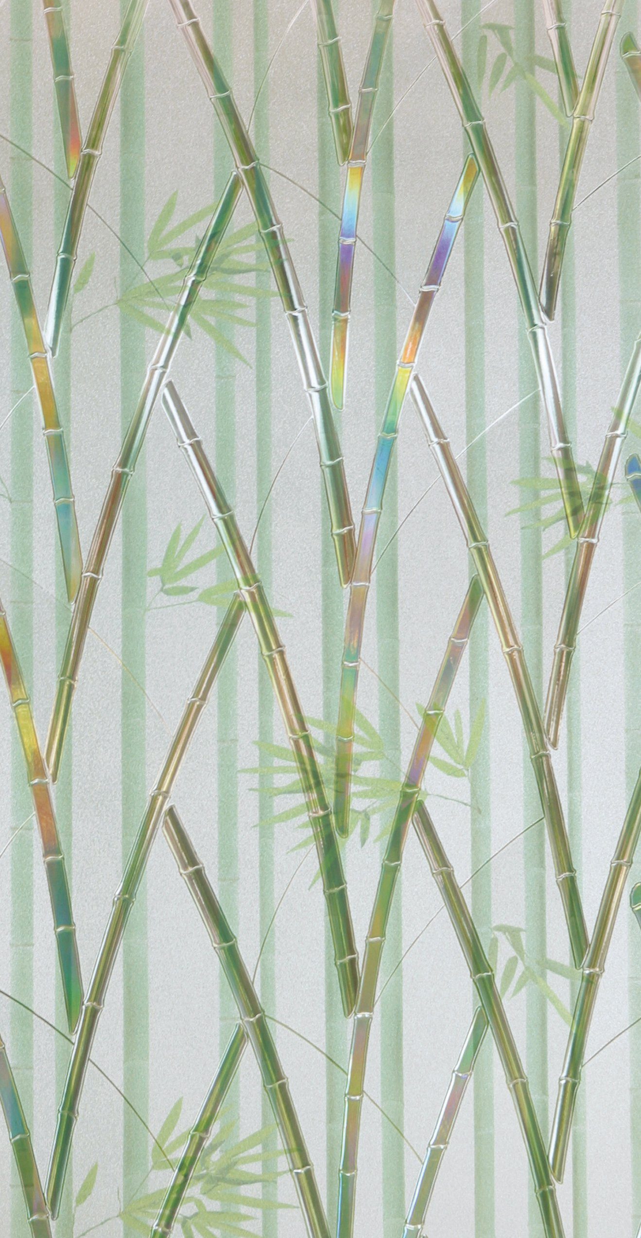Fensterfolie Panda, ADOB, halbtransparent, wiederverwendbar