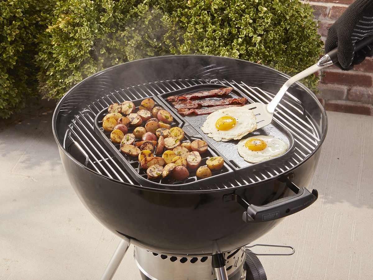 Weber Sear Gate & Grillplatte