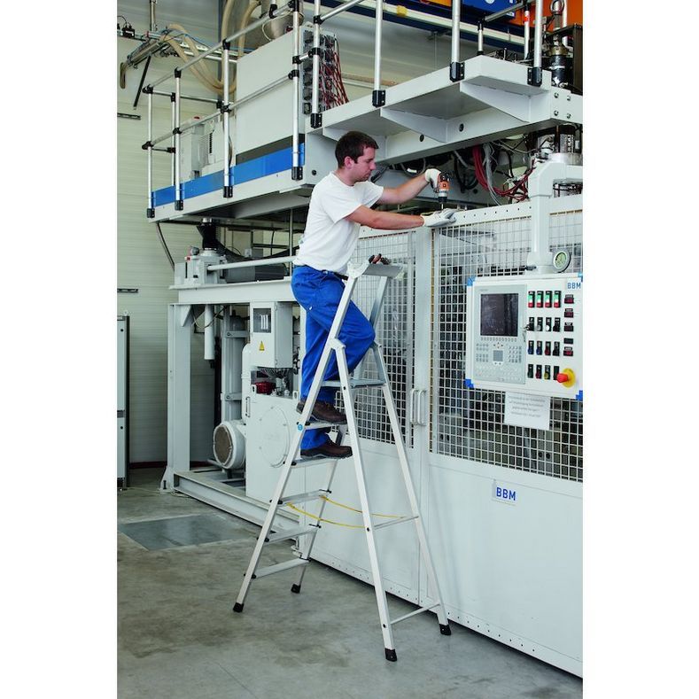 Zarges 41226 XLstep S Schody podestowe 6 stopni z platformą
