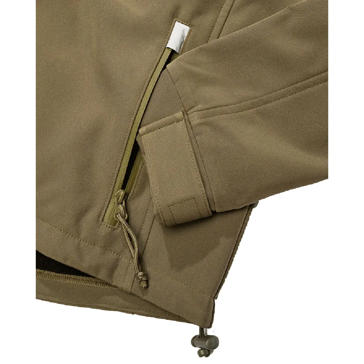 Softshell Jacke Hurricane oliv