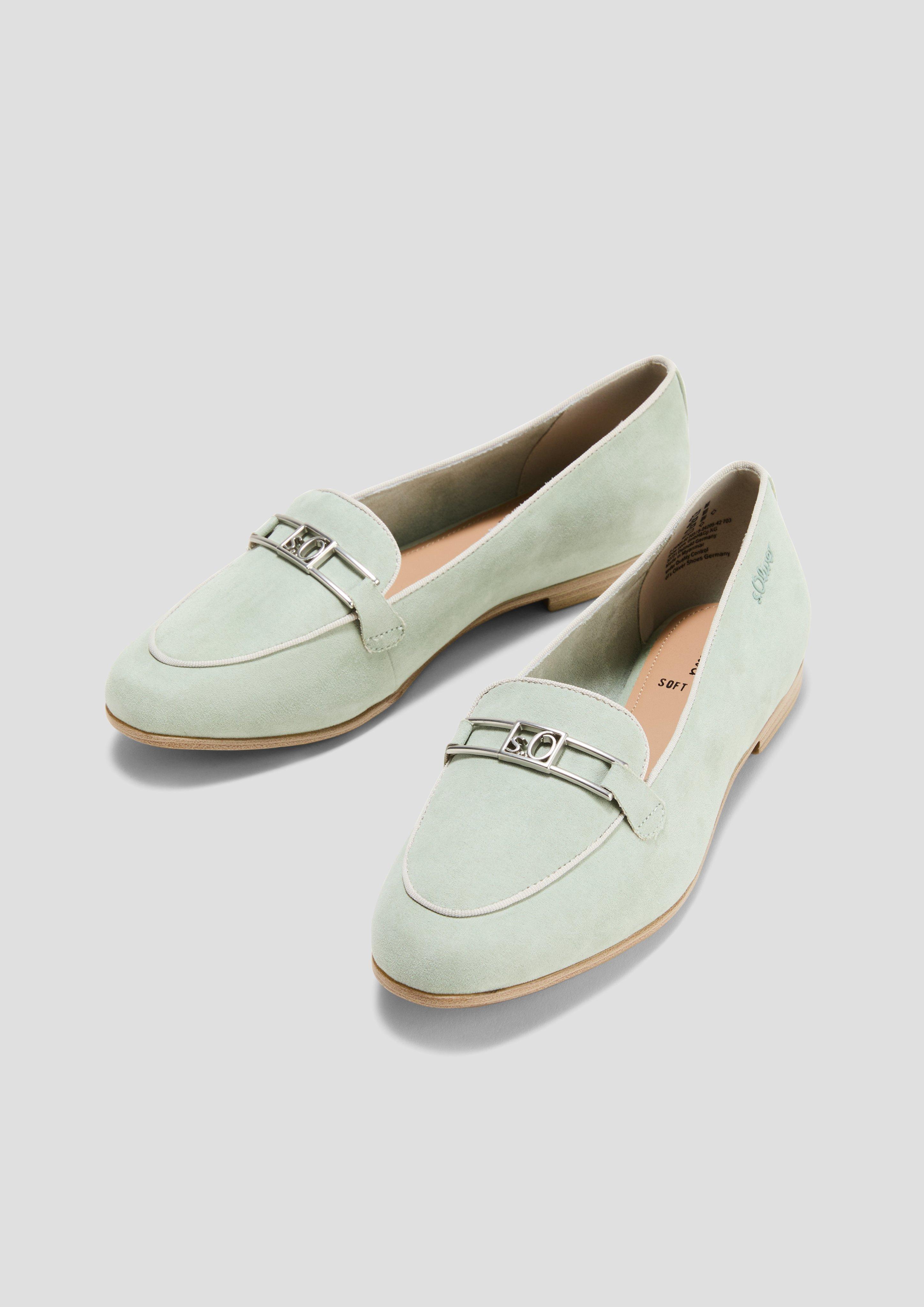 Loafer mit Schmuck-Detail  6008829-703