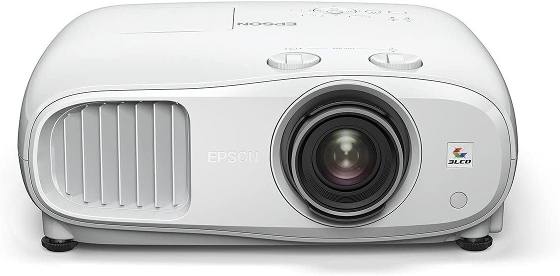 Epson Beamer (3000 lm, 40.000:1, 4096 x 2160 px, 3.000 Lumen Weiß- und Farbhelligkeit, Kontrastverhältnis 40.000:1)