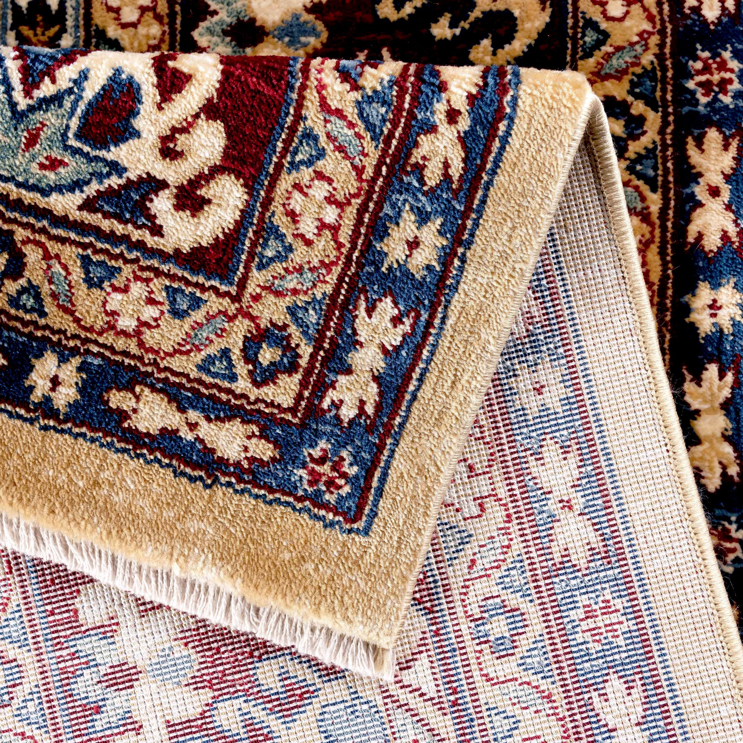 Designteppich Florhöhe 10mm Hochwertiger Orientteppich, Giantore