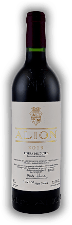Alion, Ribera del Duero, DO, 2019, Ribera del Duero  Alion, Ribera del Duero, DO, 2019, Ribera del Duero   Jahrgang 2019 - 0,75	 Liter - Vol 15,0%