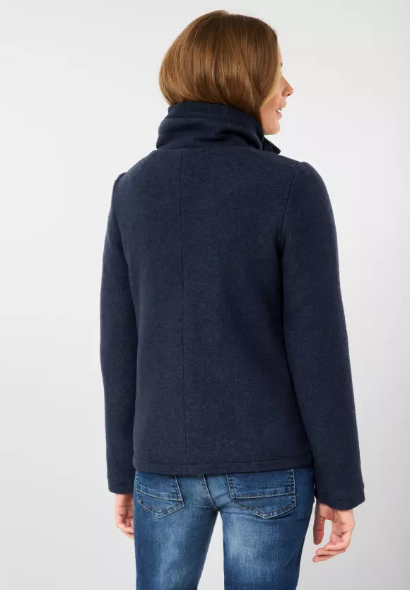 CECIL Jacke im Materialmix