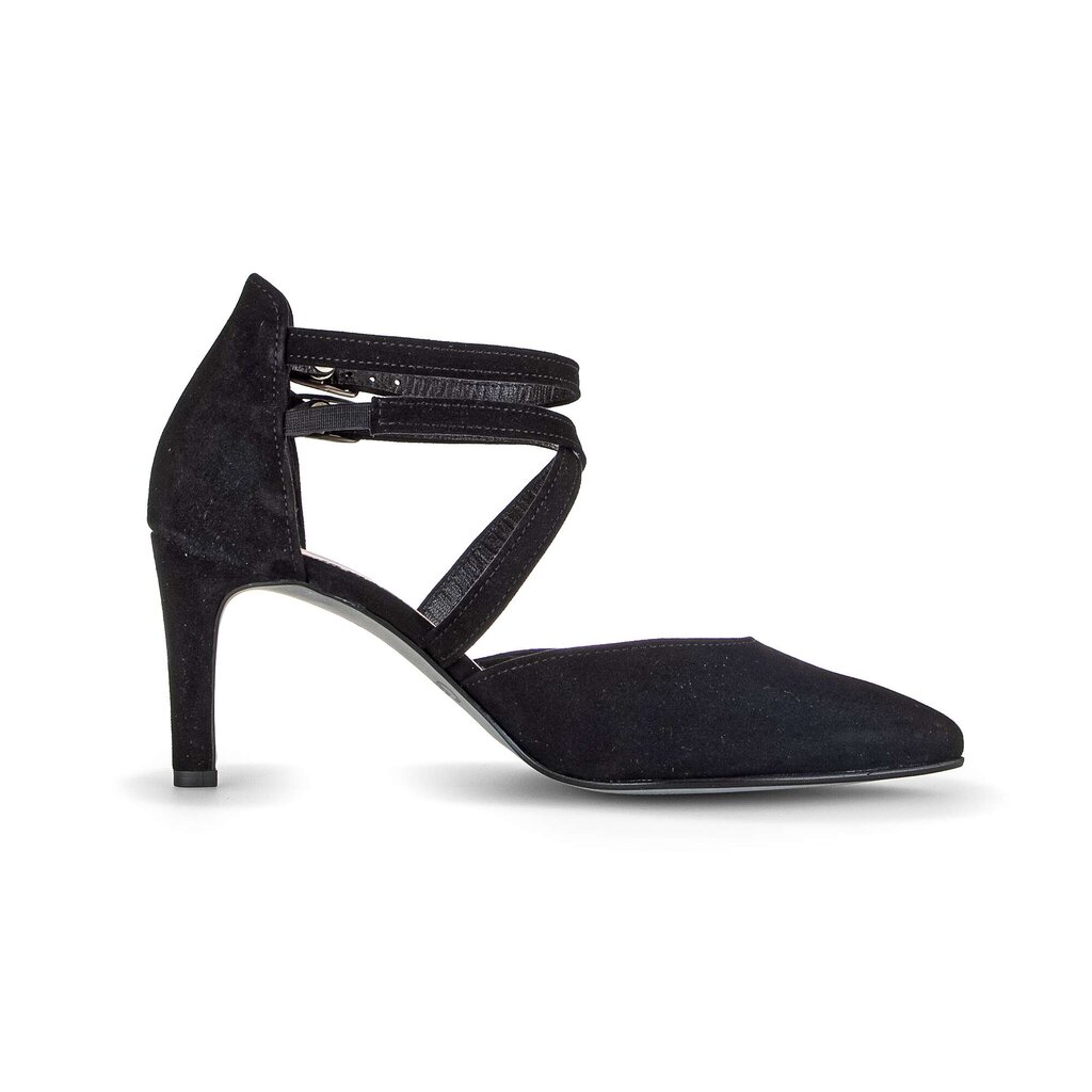 Gabor fashion Spangenpumps schwarz