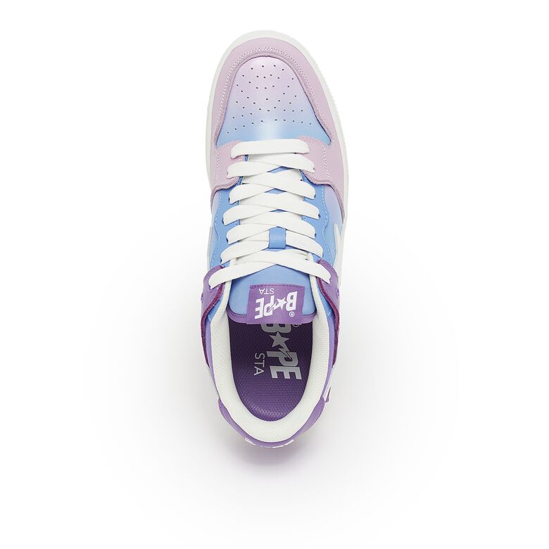 A Bathing Ape SK8 Sta #1 M2 purple