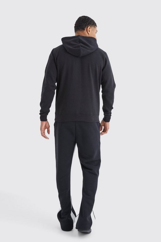 Jogginghose mit Man Rosen-Print