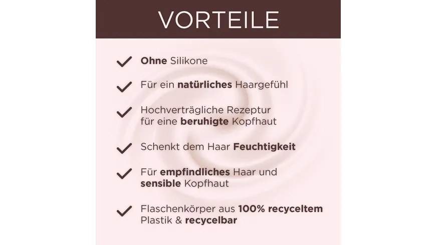 Garnier Wahre Schätze Sanfte Hafermilch Shampoo Nachfüllpack 500 ml