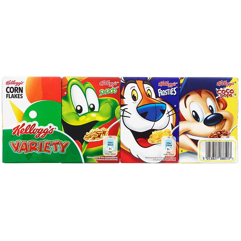Kellogg`s Kellogg`s Variety 8-pk 205 g