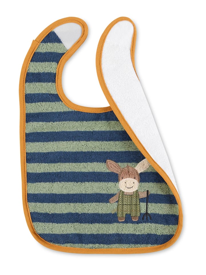 Sterntaler Klettlätzchen Einlage ESEL Emmilius in mittelblau günstig kaufen onesize