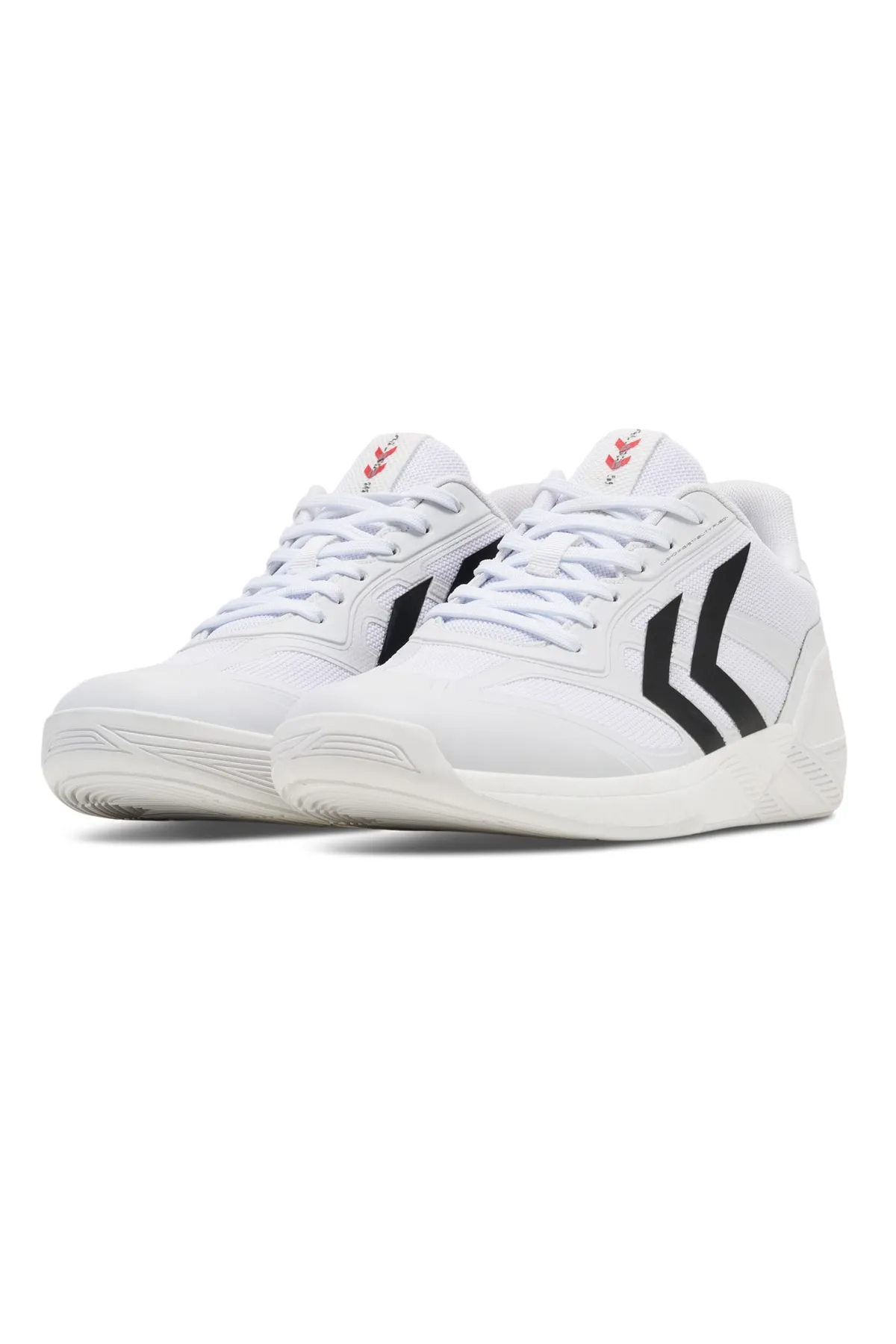hummel  Laufschuh & Trainingsschuh - Weiß - Flacher Absatz