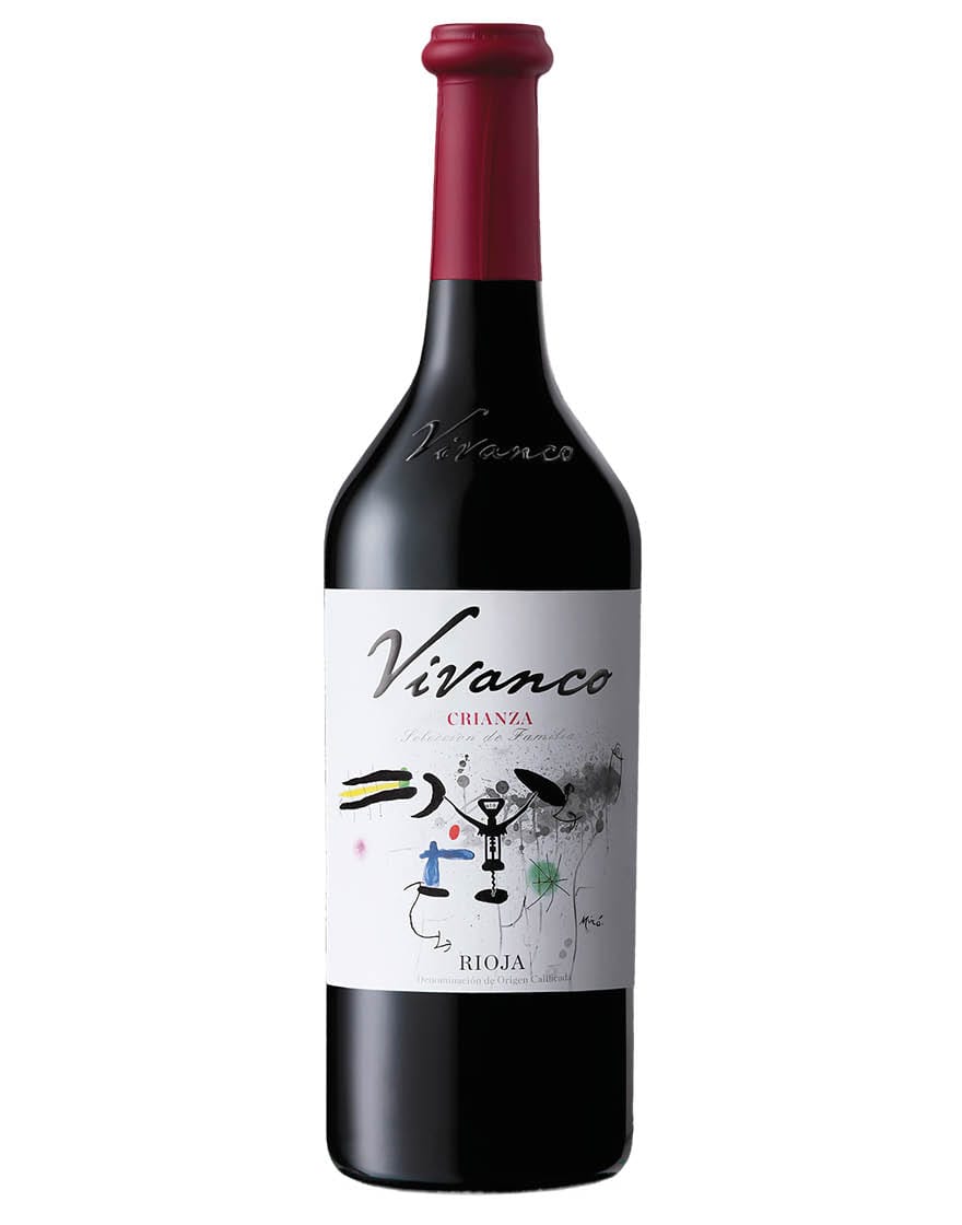 Rioja DOC Crianza 2019 Vivanco 0,75 ℓ