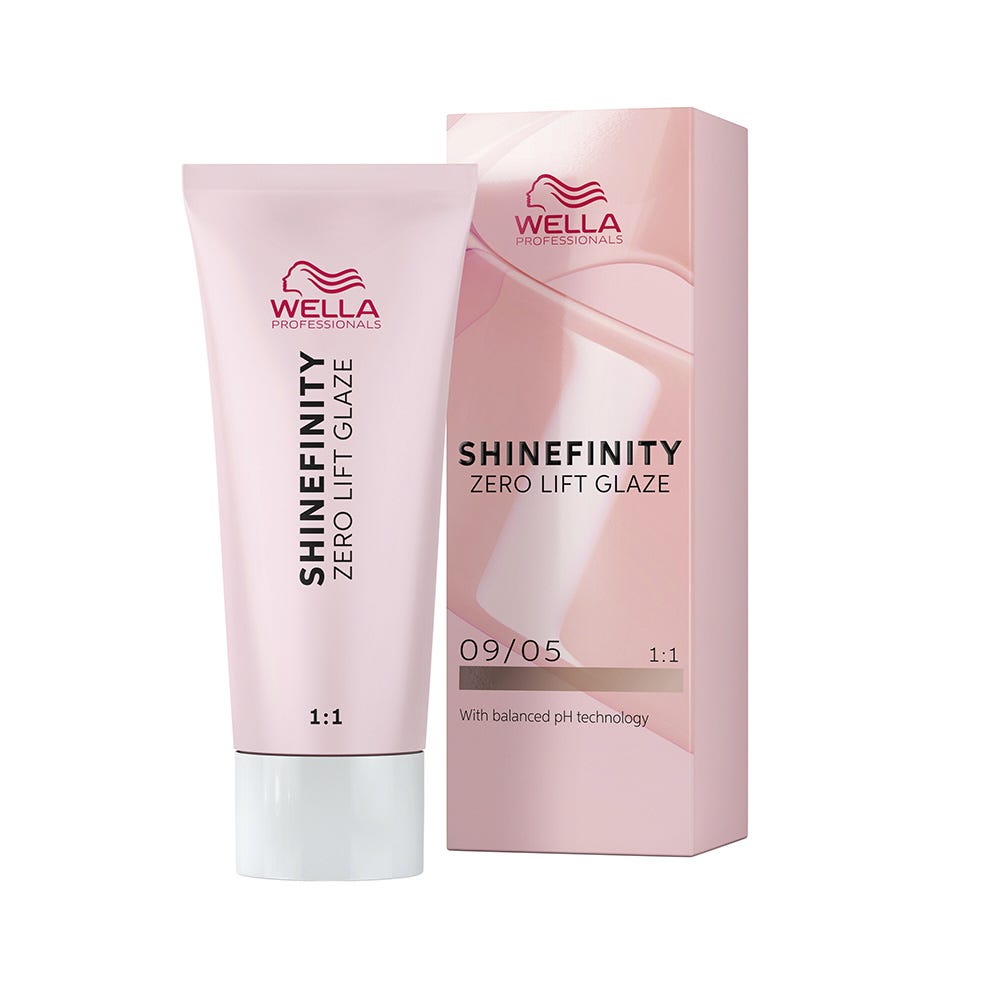 Wella Shinefinity Glaze Silk Blush 09/05 Haarfarbe 60 ml