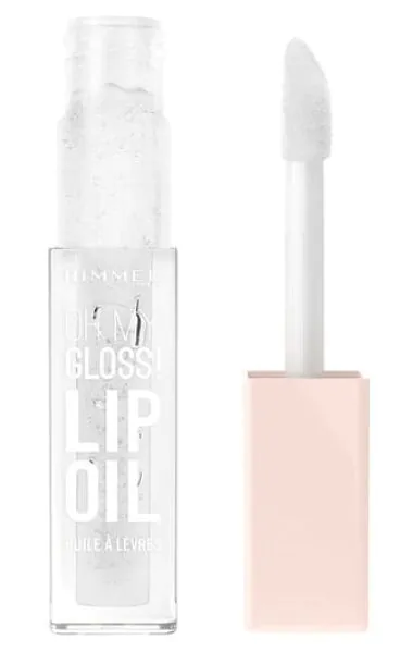 „Rimmel Oh My Gloss Lip Oil“ lūpų blizgis 000 Clear Cloud