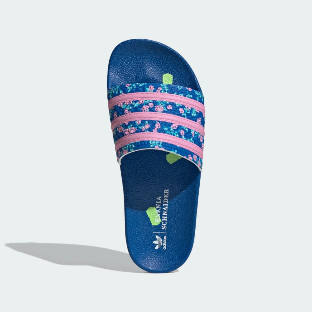 adidas Adilette x KSENIASCHNAIDER Slides IE0378 / blau
