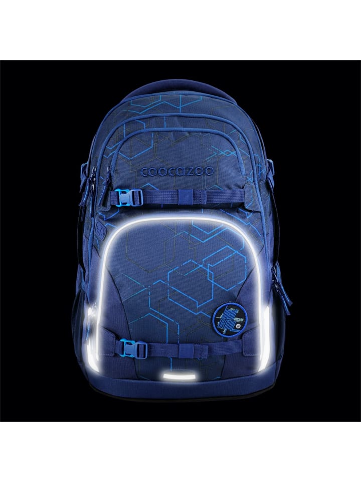 Coocazoo PORTER, 35 Liter in Blue Motion günstig kaufen onesize