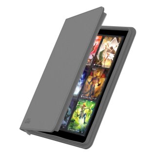 Ultimate Guard 9-Pocket Zipfolio Xenoskin Grau