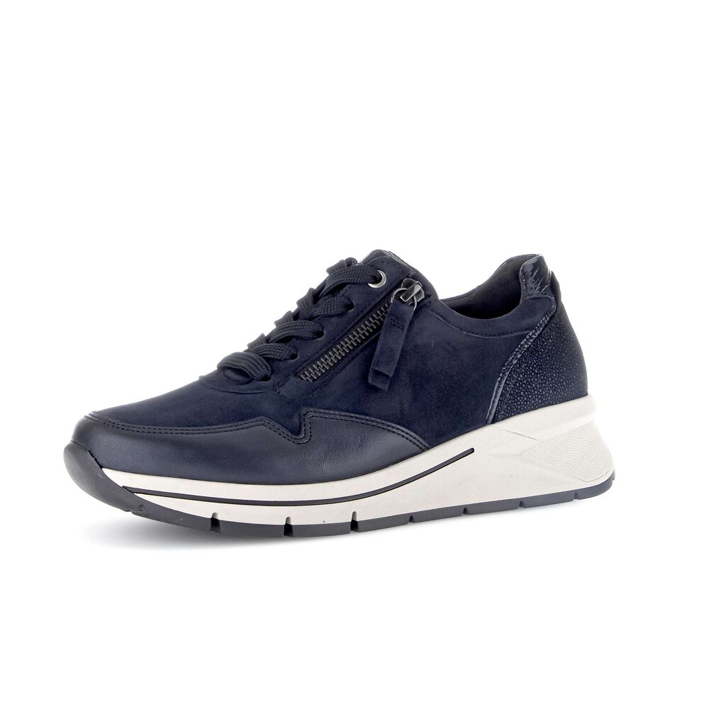 Gabor comfort Sneaker low blau