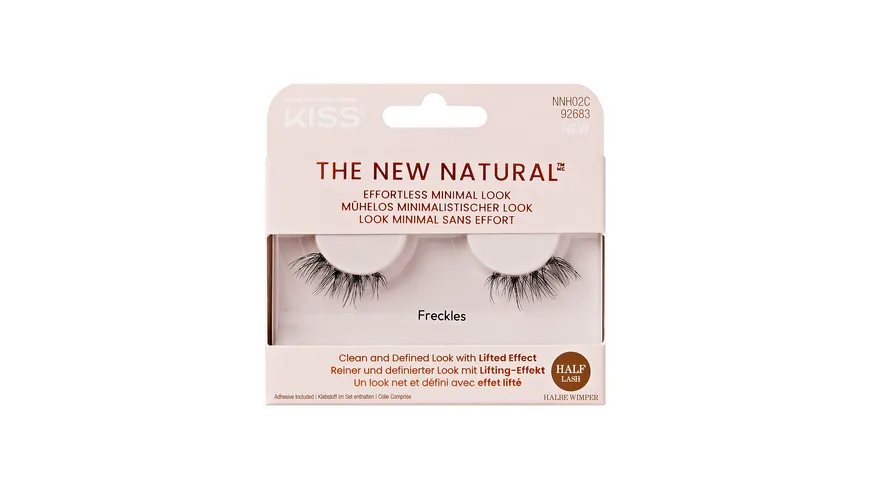 KISS The New Natural Half NNH02C - schwarz