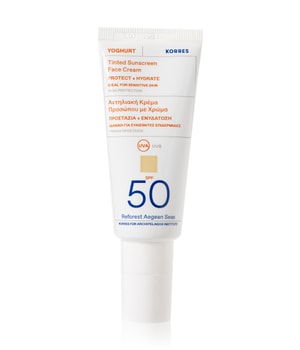 KORRES Yoghurt SPF50 Gesicht Getönte Gesichtscreme-40 ml