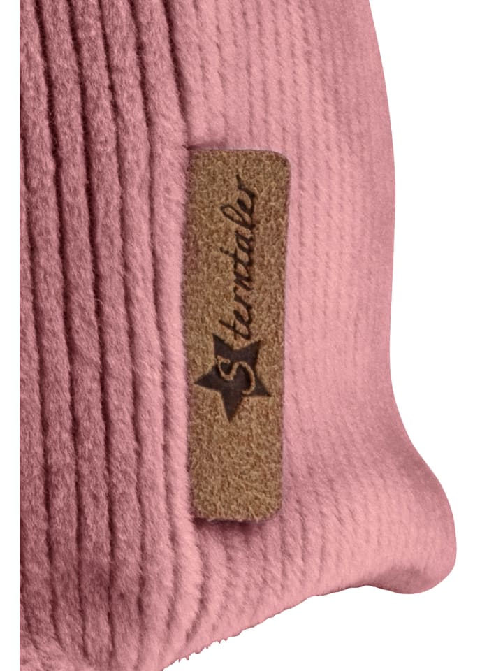 Sterntaler Beanie Cord Optik in rosarot günstig kaufen