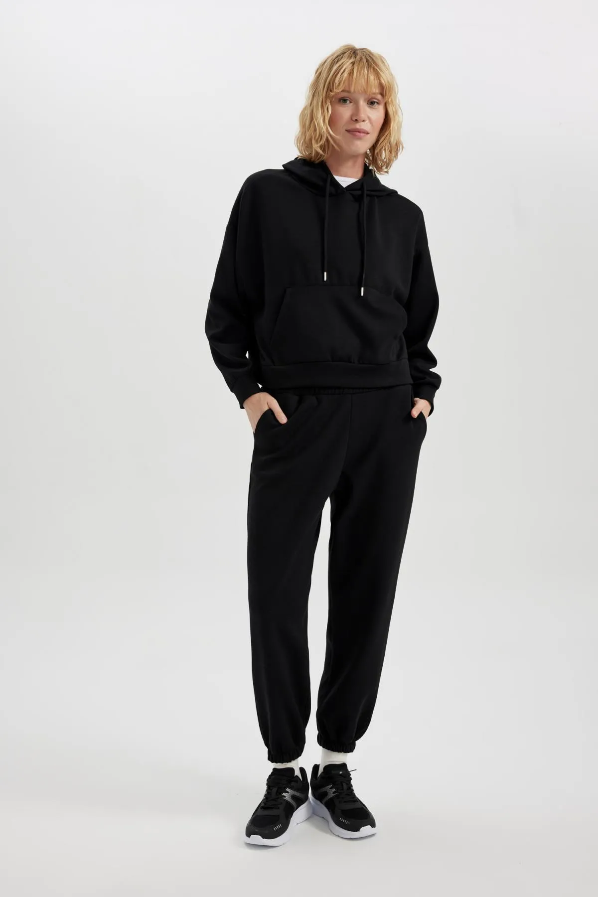 DeFacto  DeFactoFit Oversize Fit Jogger Skuba Diving Stoff Jogginghose