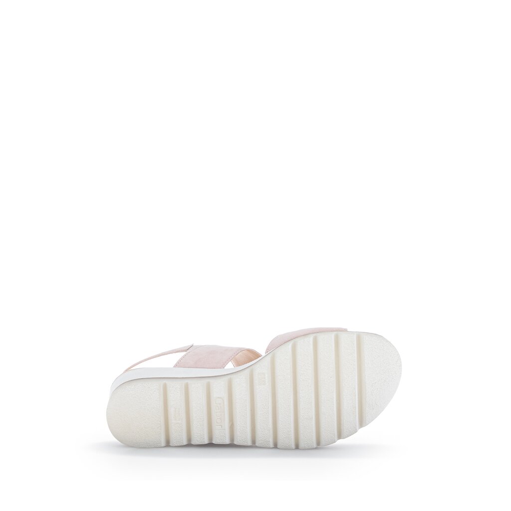 Gabor fashion Keilsandalette beige