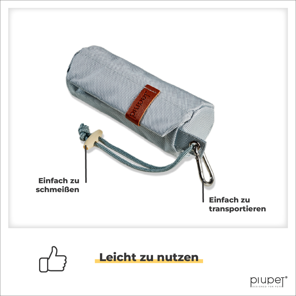 PIUPET Snackbeutel PIUPET Apportierbeutel/Futterdummy