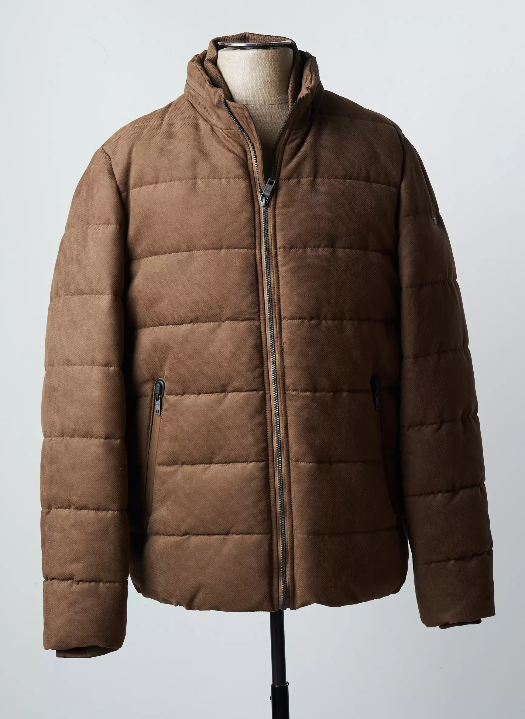 Delahaye Doudounes Homme couleur marron