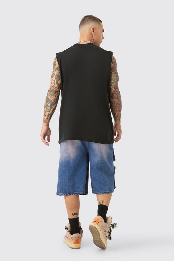 Oversize Limited Edition Motorrad Tanktop