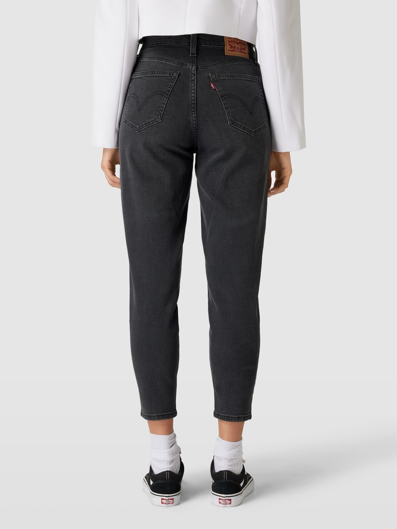 High Waist Mom Jeans im 5-Pocket-Design Modell 'SAY' in jeans