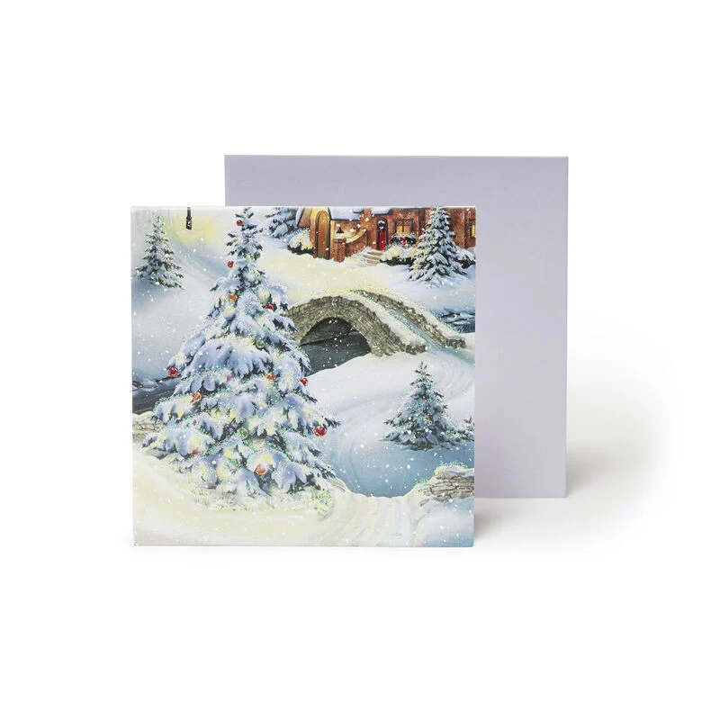 Tarjetas navideñas desplegables - Pequeñas