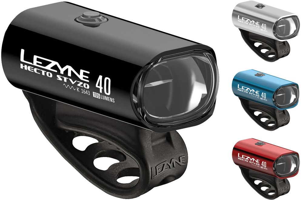 Lezyne Hecto Drive 40 StVZO LED Frontlicht kaufen | Bike-Discount