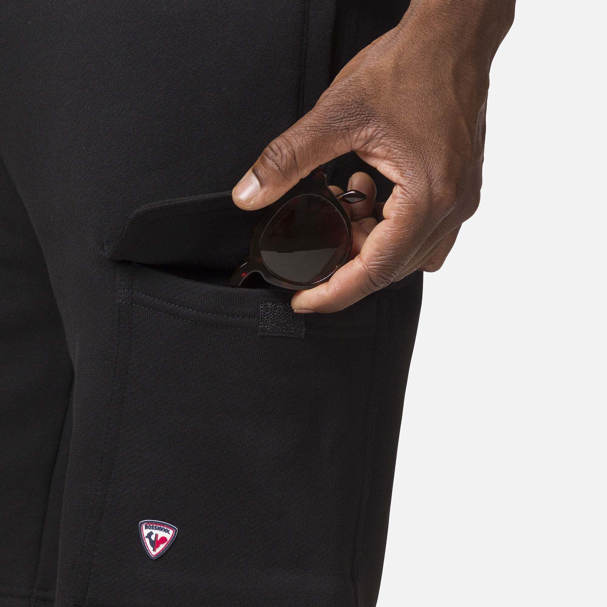 Short confortable en coton homme