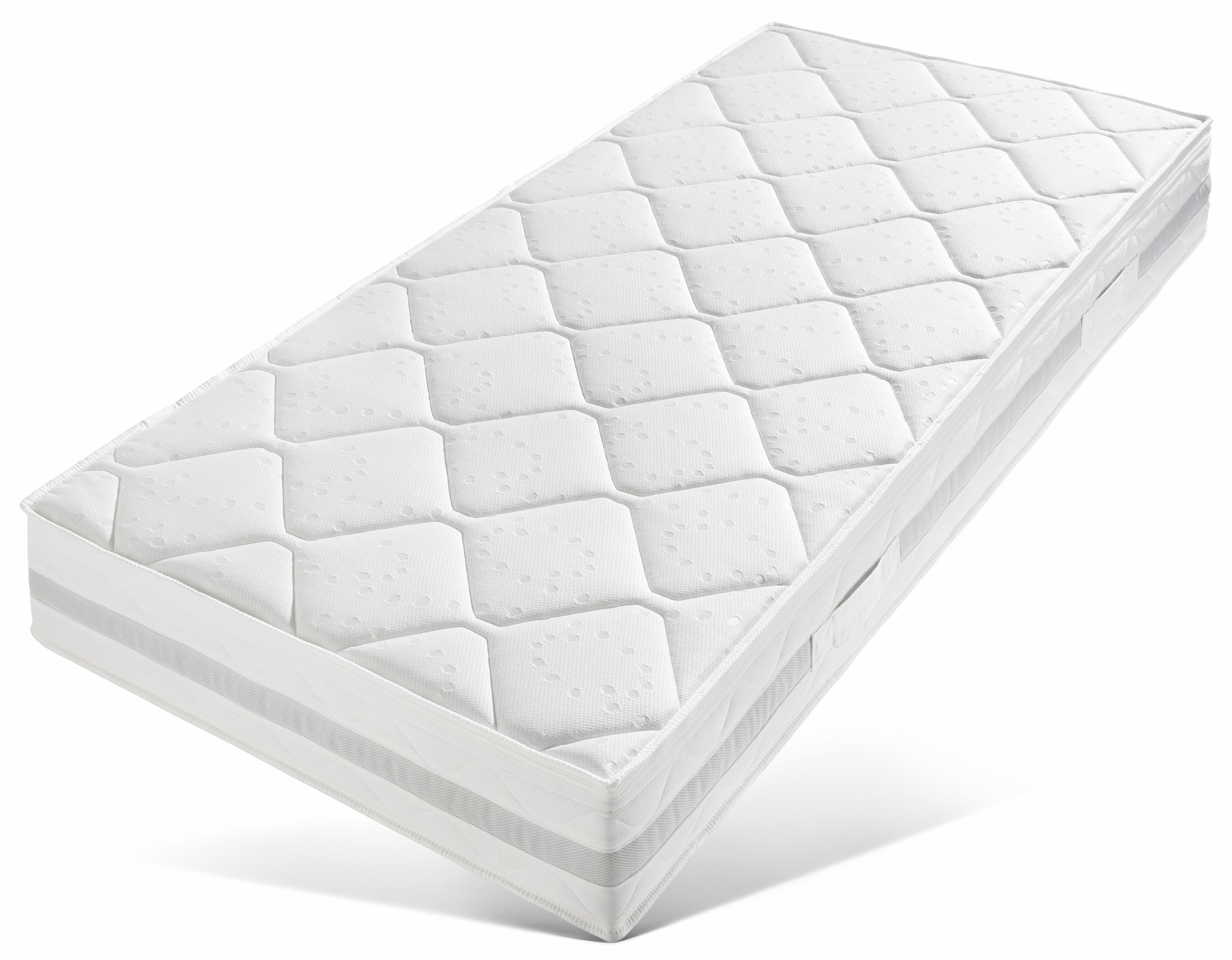 Taschenfederkernmatratze Gelschaum-Komfort-TFK, Breckle Northeim, 23 cm hoch, Luxus-Federkernmatratze in 90x200 cm und weiteren Größen erhältlich