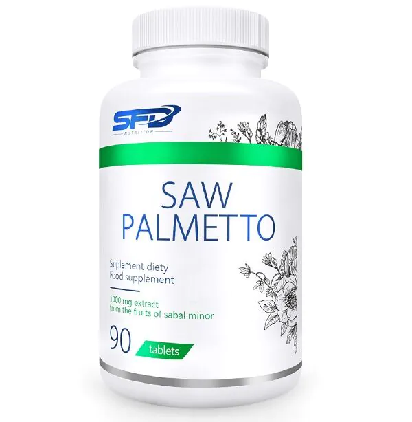 SFD Saw Palmetto, ekstrakt ploda Saw Palmetto, tablete