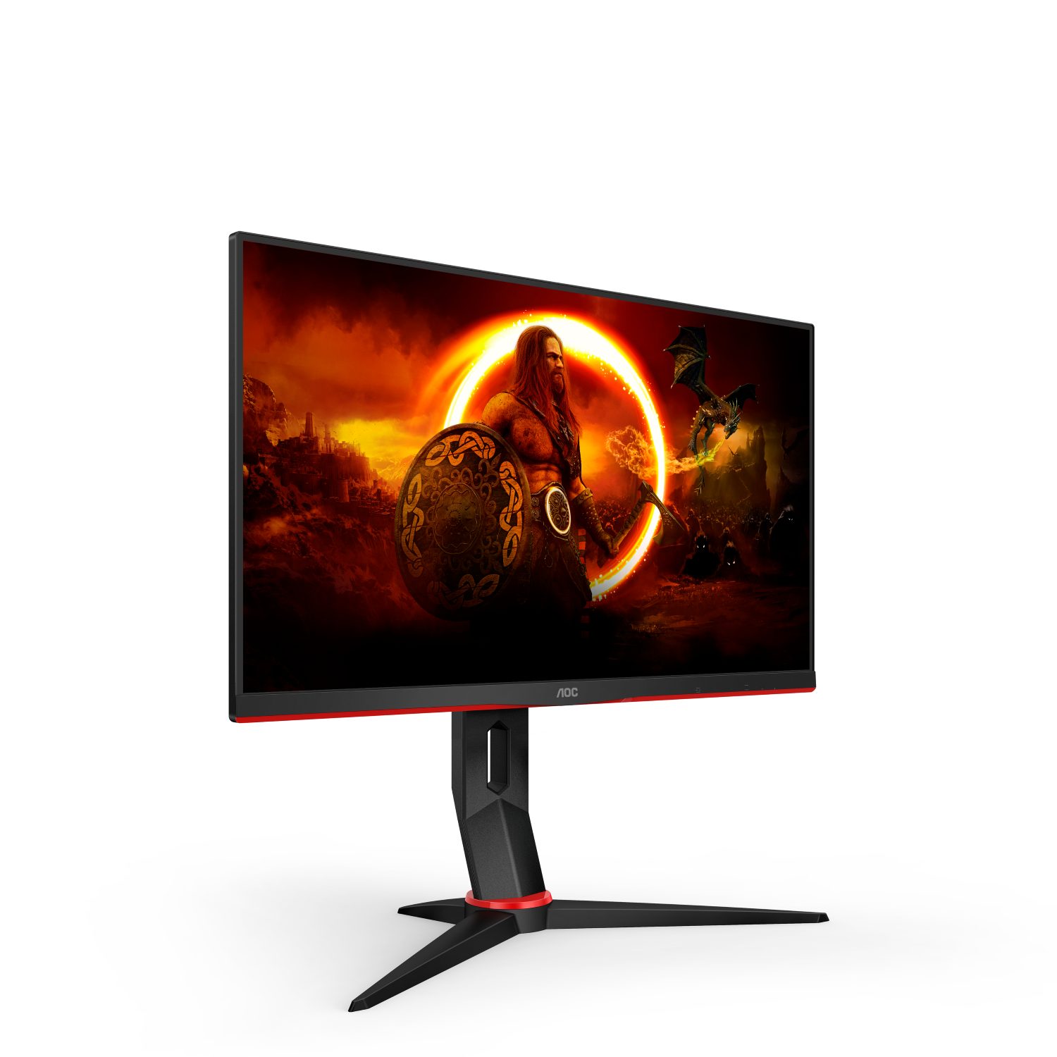 AOC Q24G2A/BK Gaming-Monitor (60,4 cm/24 