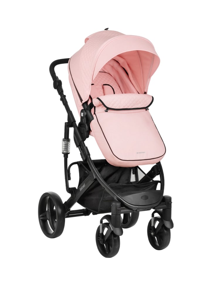 Kikkaboo Kombikinderwagen 3 in 1 Beloved in rosa günstig kaufen onesize