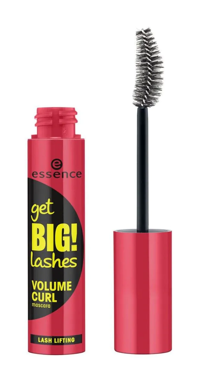 Essence Get Big! Lashes Volume Curl maskara 12 ml