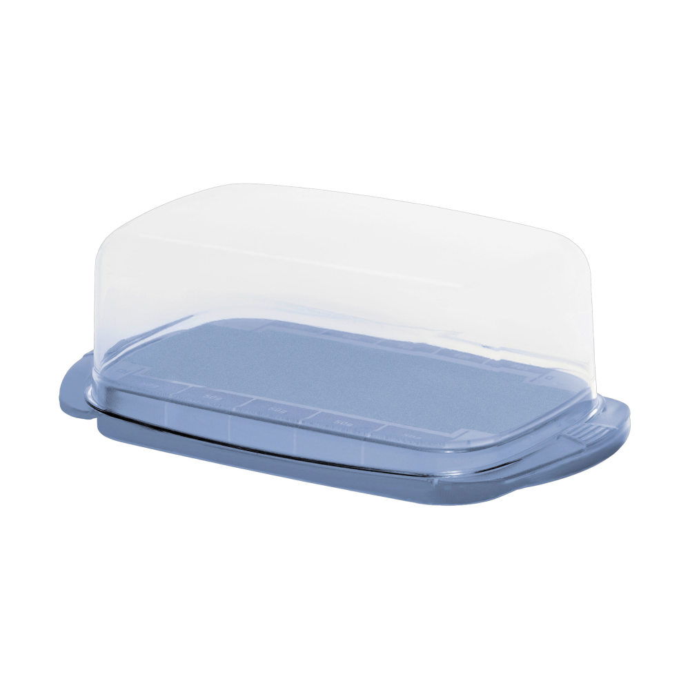Butterdose Fresh horizon blue/klar