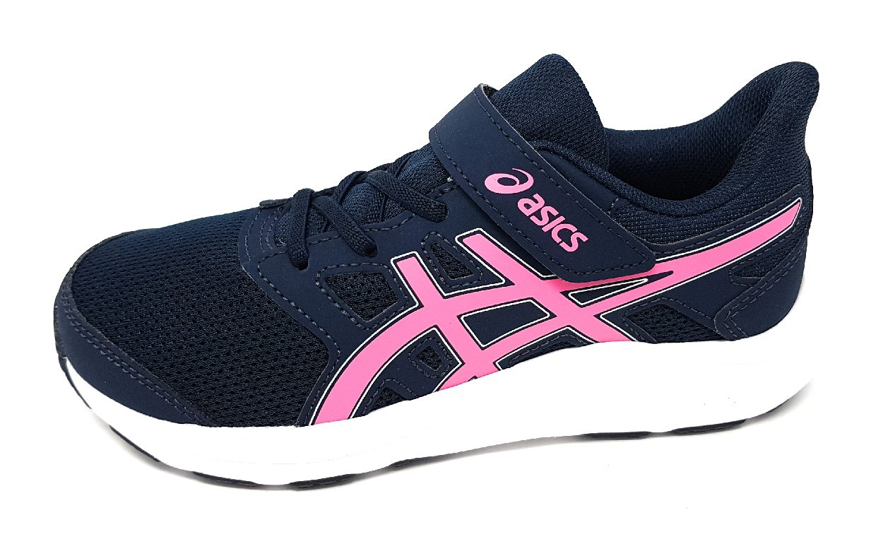 Asics Jolt 4 PS French 1014A299 Blau 402- Blue/Hot Pink