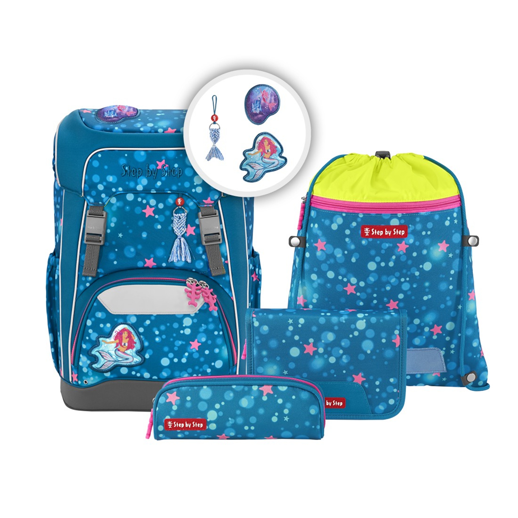 Schulrucksack-Set GIANT - Soccer Star