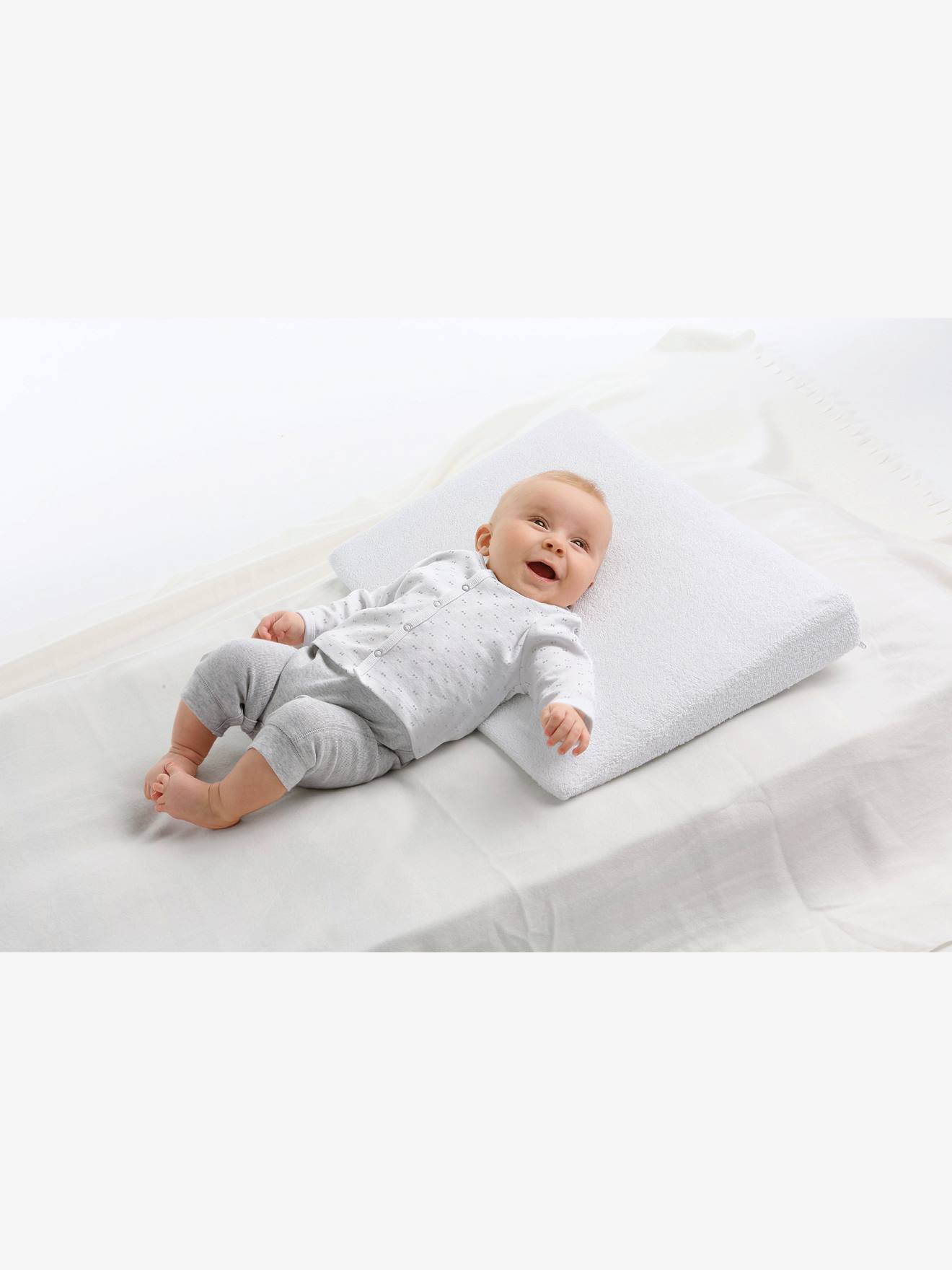 Inclinateur de lit blanc