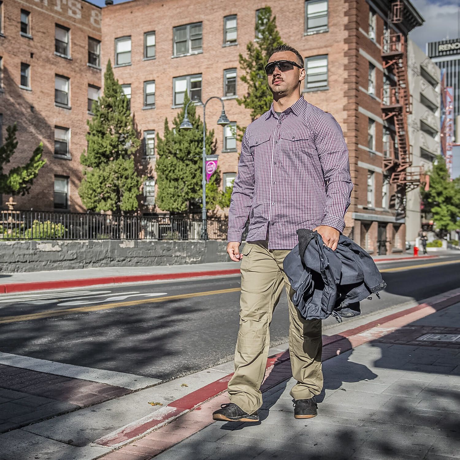 Covert Concealed Carry Shirt