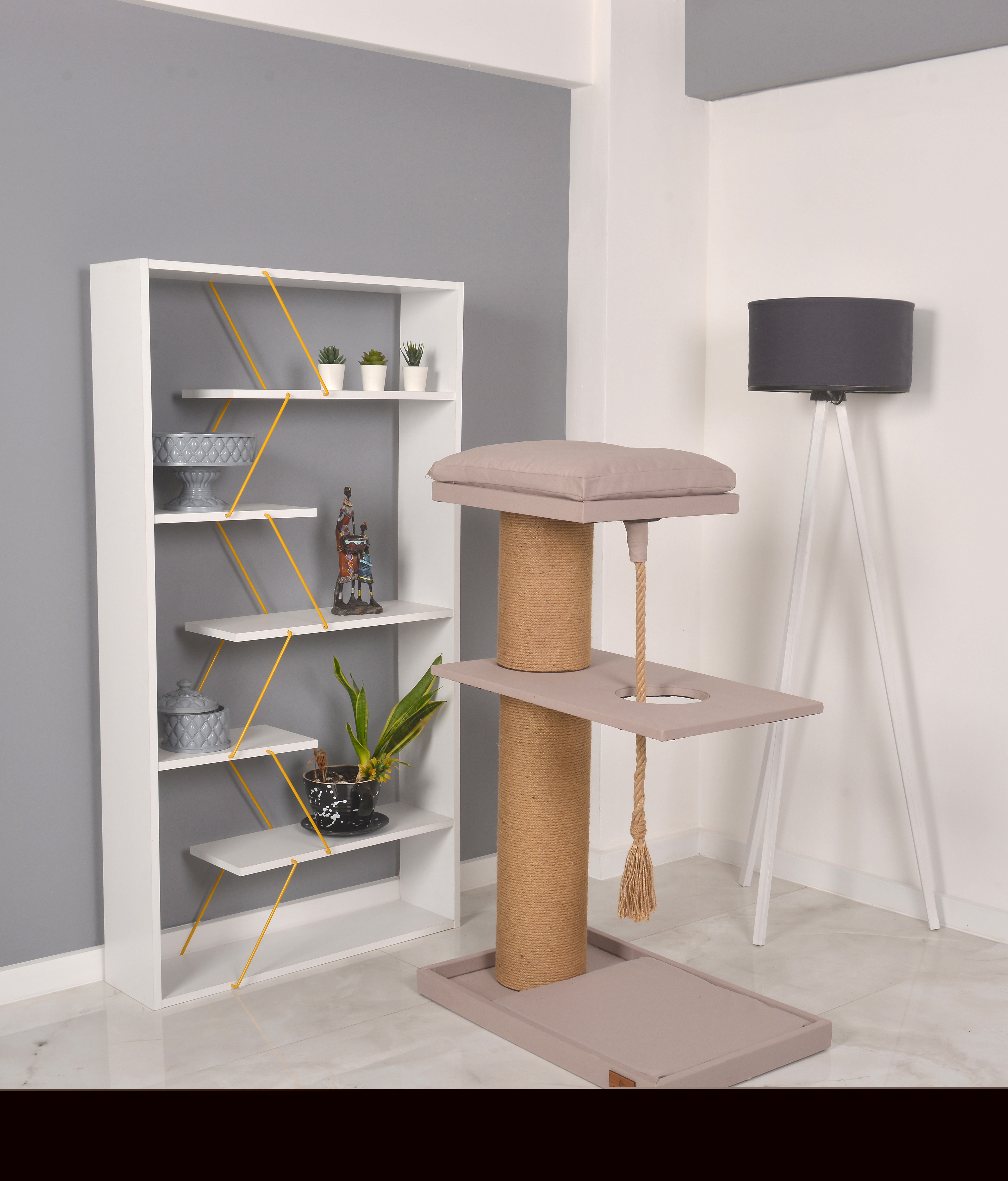 Petliving Kratzbäume Petliving Kratzbaum Lio XXL beige