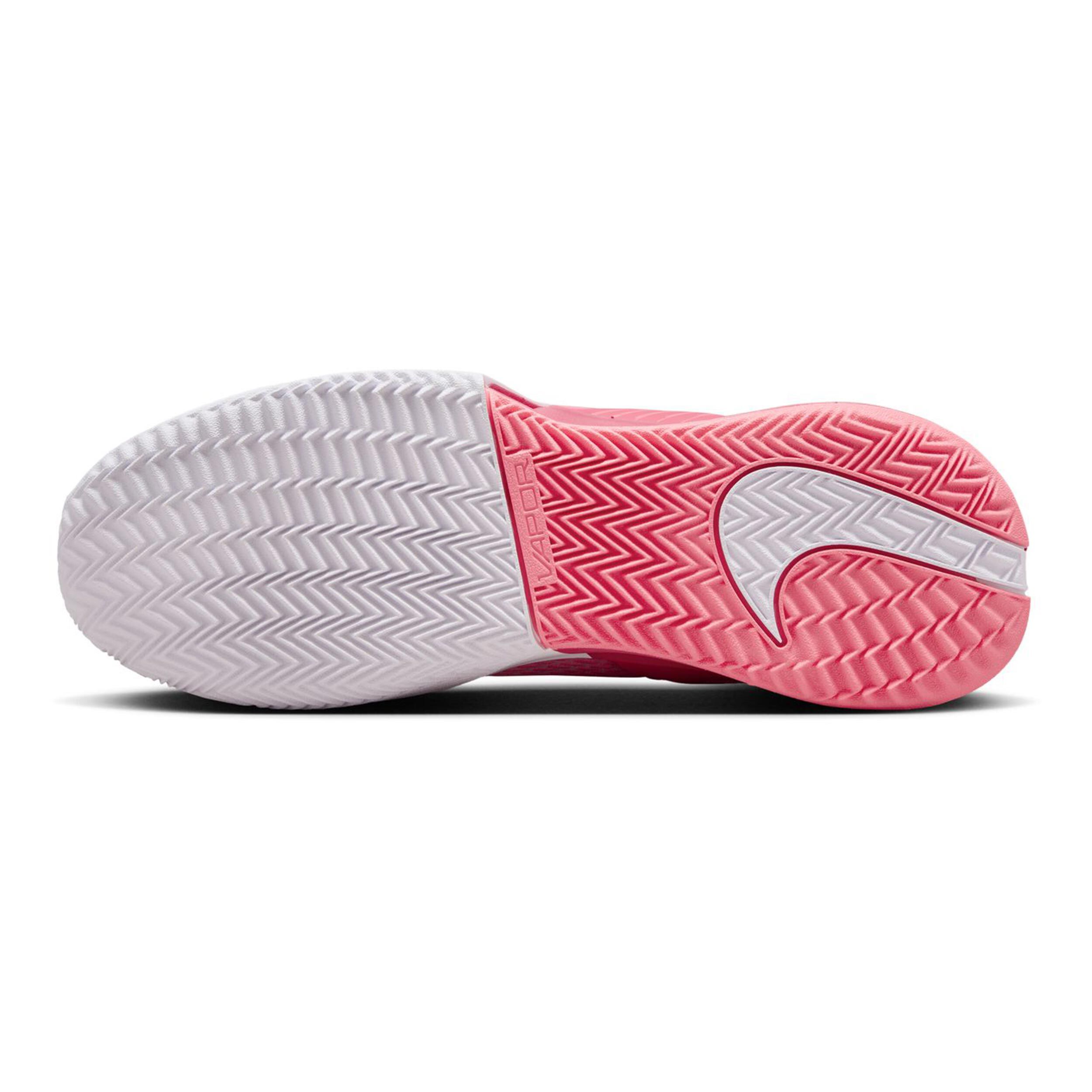 Court Air Zoom Vapor Pro 2 Sandplatzschuh Damen - Pink, Weiß