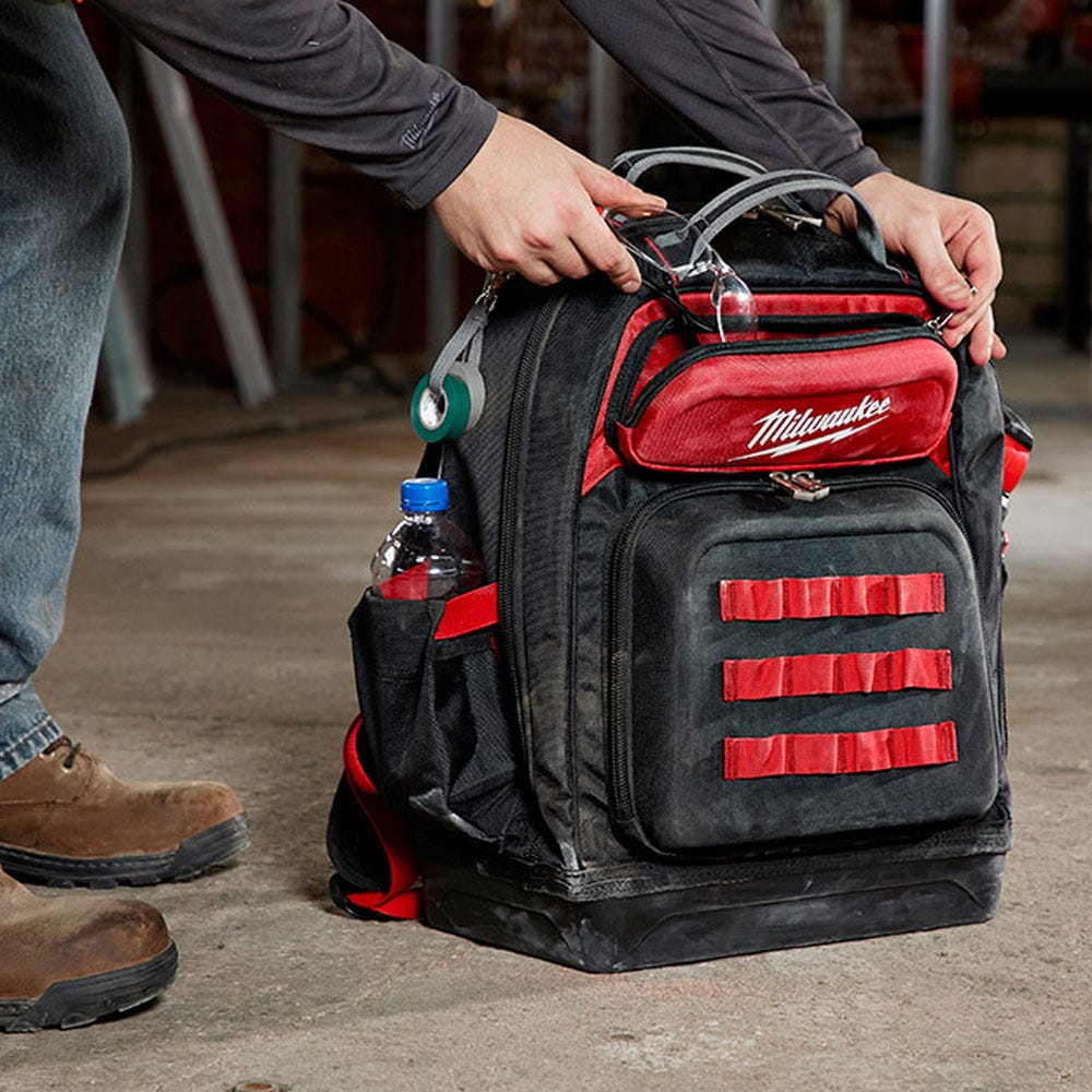 Mochila para canteiro de obras MILWAUKEE Ultimate 48228201