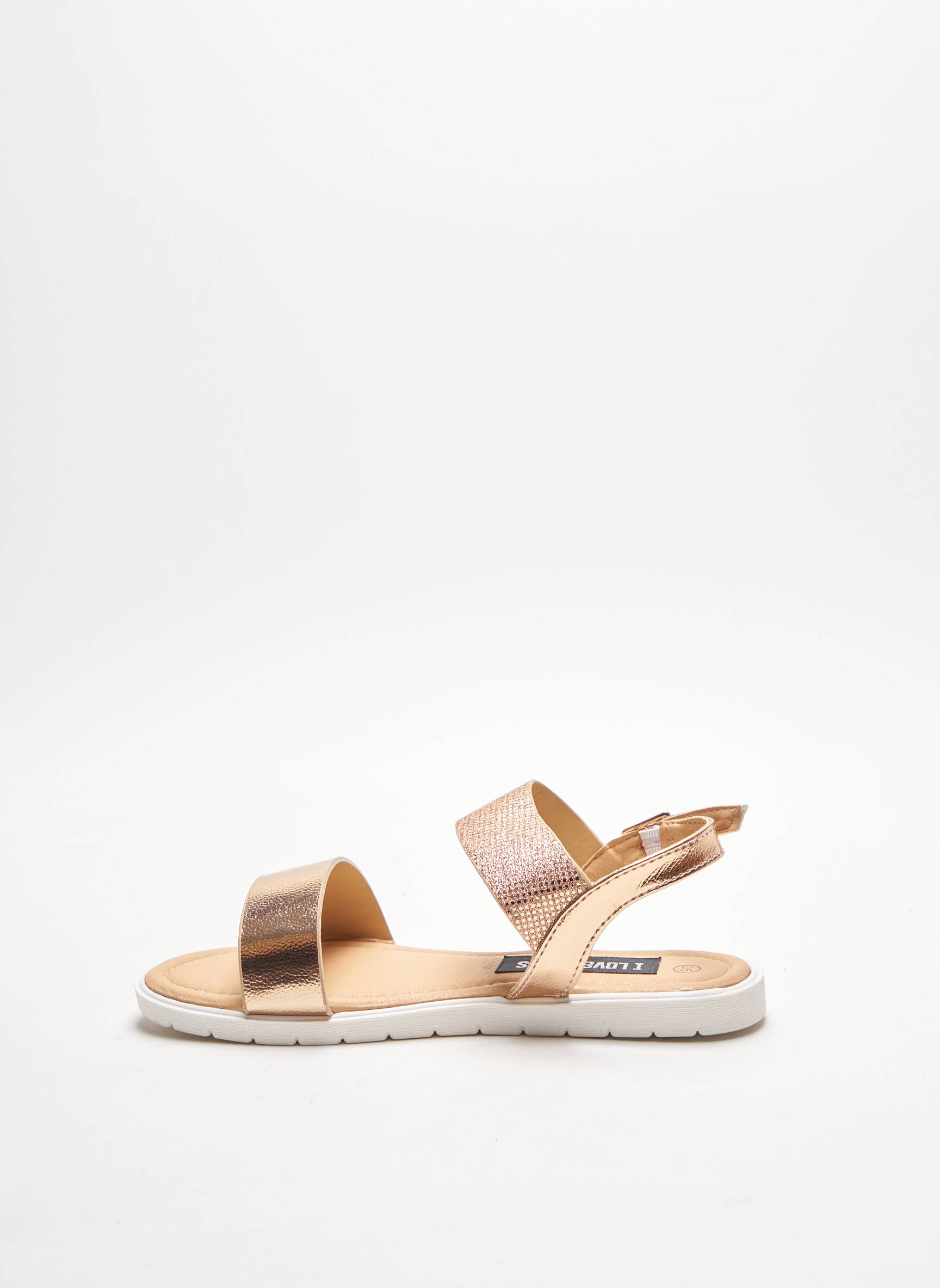 I Love Shoes Sandales Nu Pieds Enfant couleur jaune